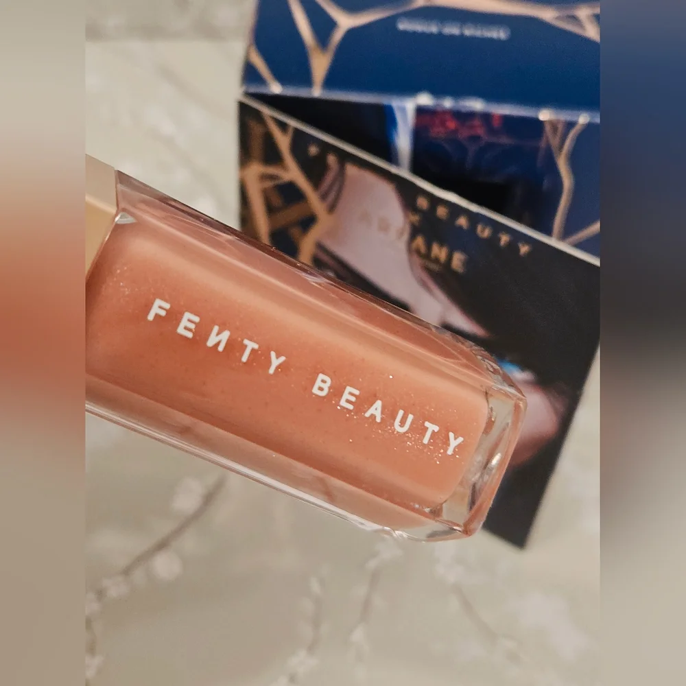 Fenty Beauty X Arcane Gloss Bomb Lip Luminizer Rogue on Riches New